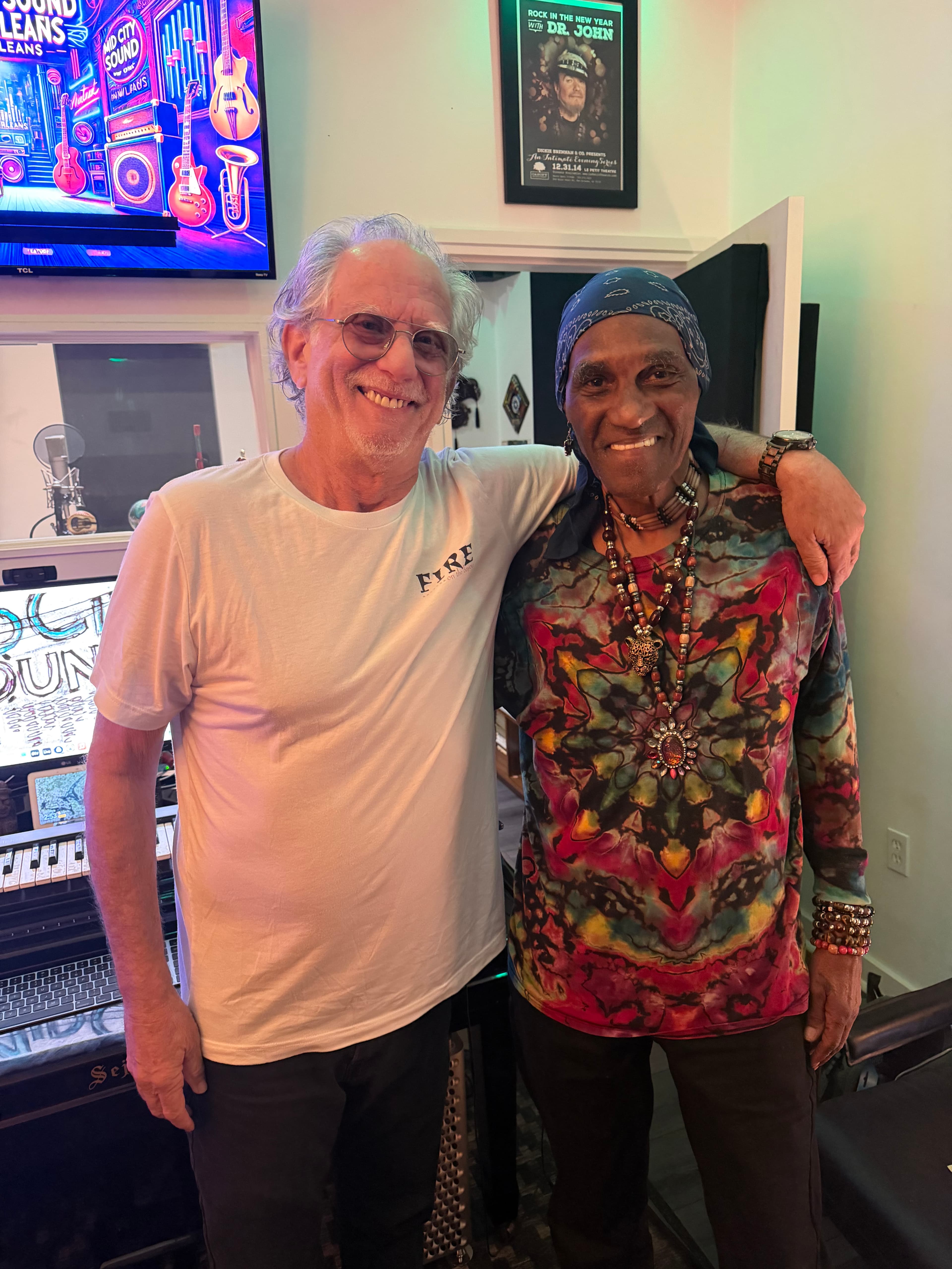 Cyril Neville and Donald