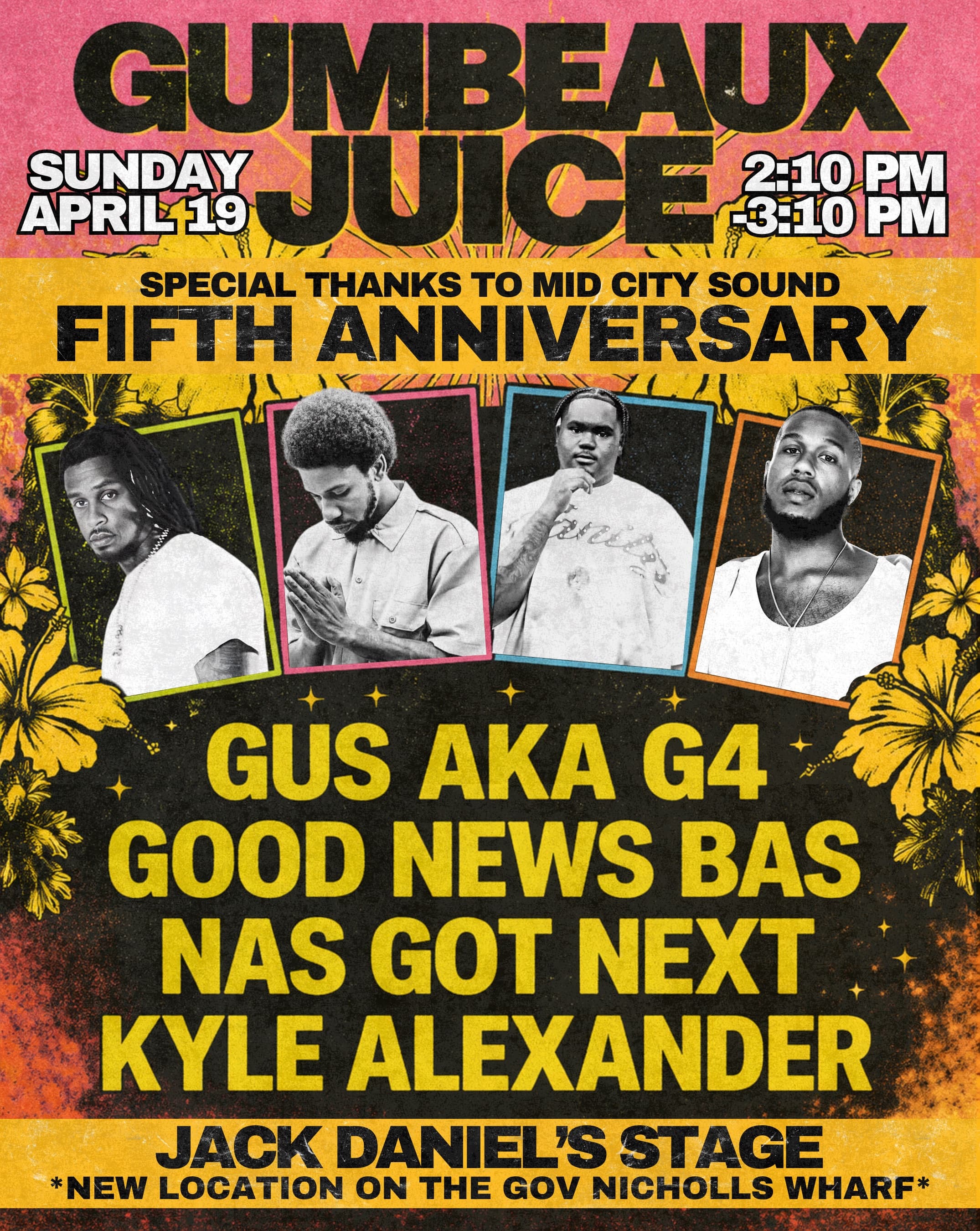 Gumbeaux Juice — Fifth Anniversary