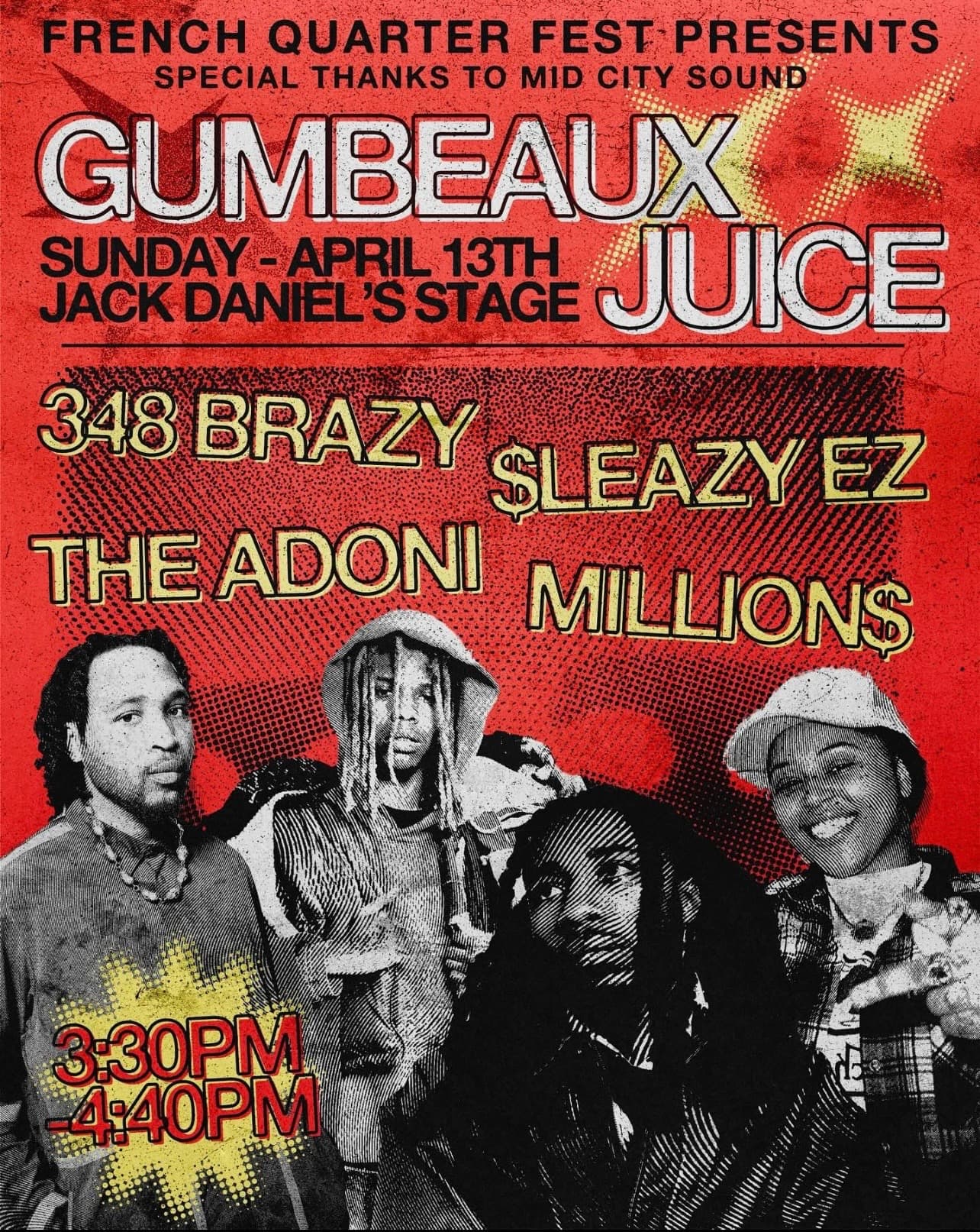 Gumbeaux Juice — 348 Brazy, Sleazy EZ
