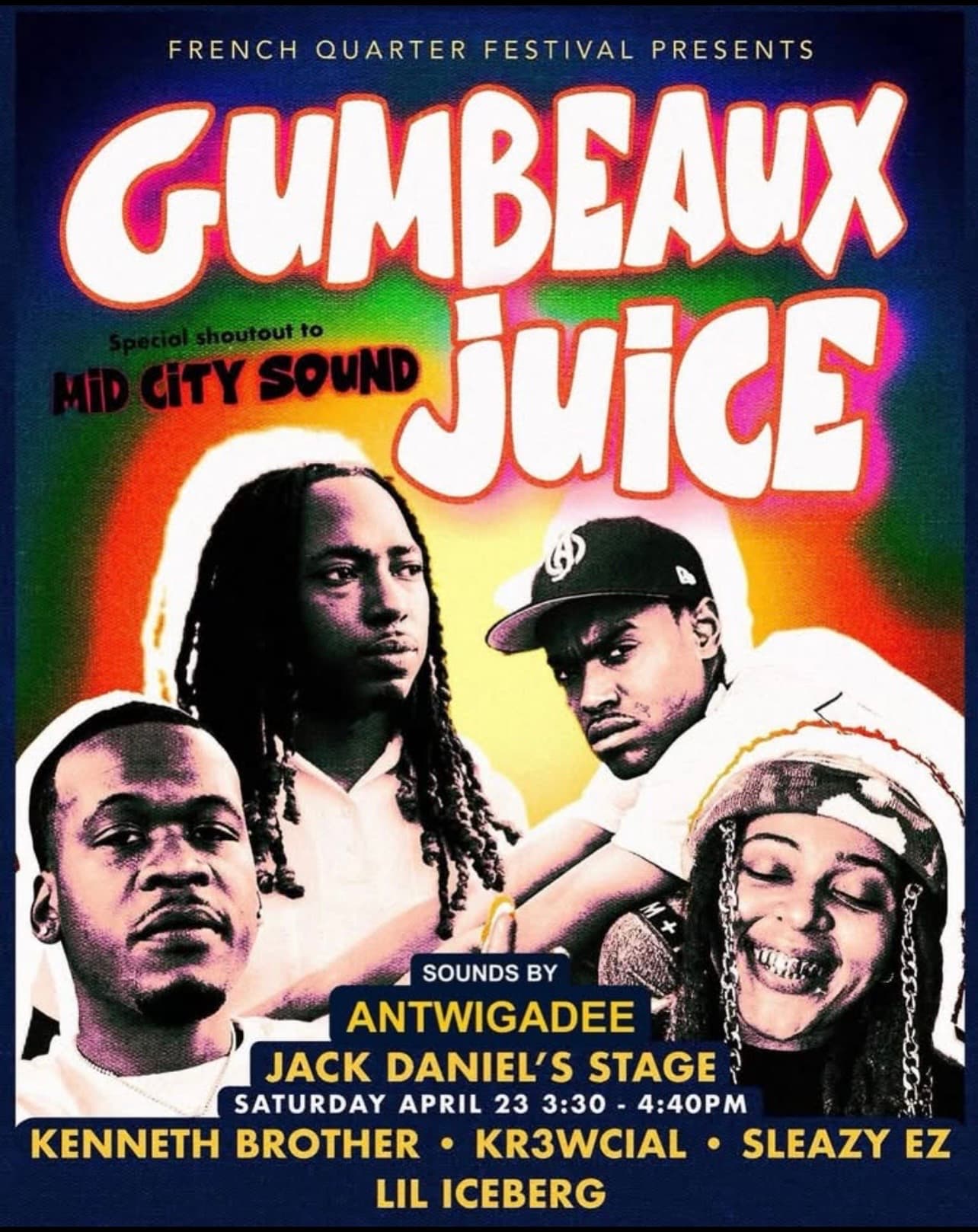 Gumbeaux Juice — Kenneth Brother, KR3WCIAL