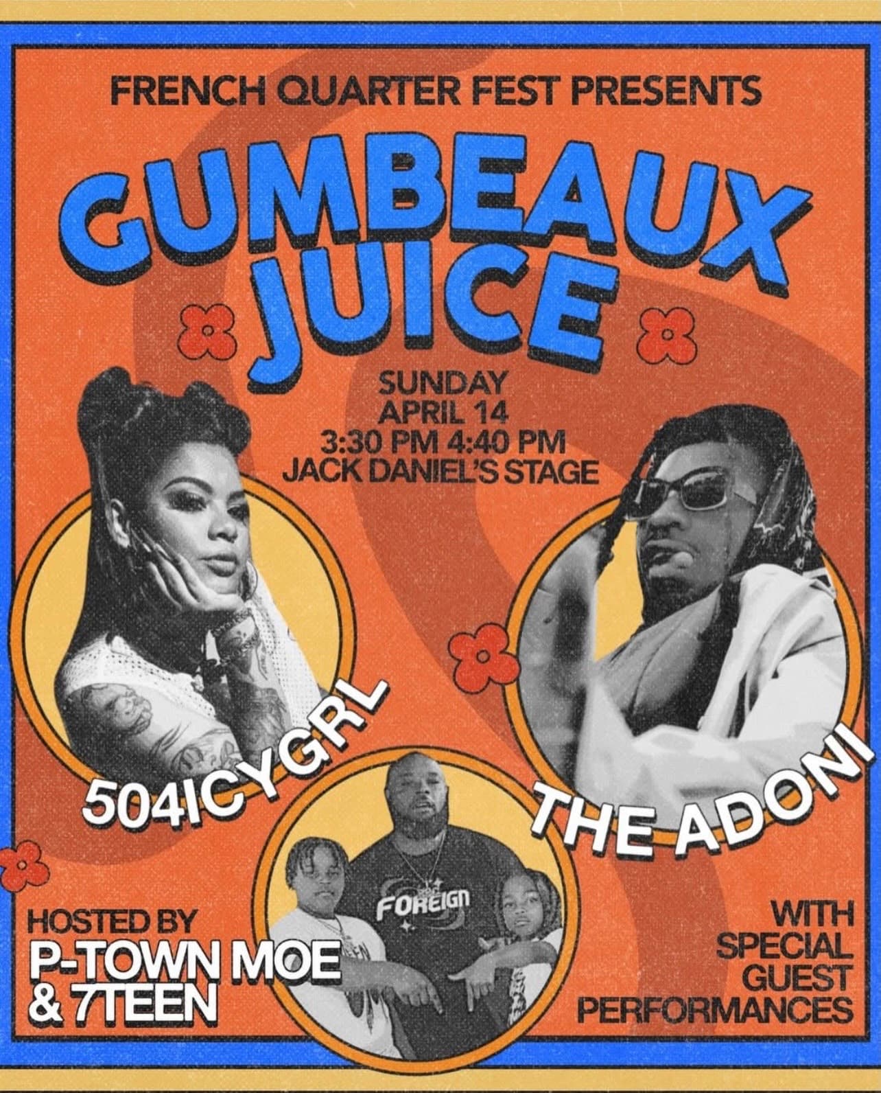Gumbeaux Juice — 504ICYGRL, The Adoni