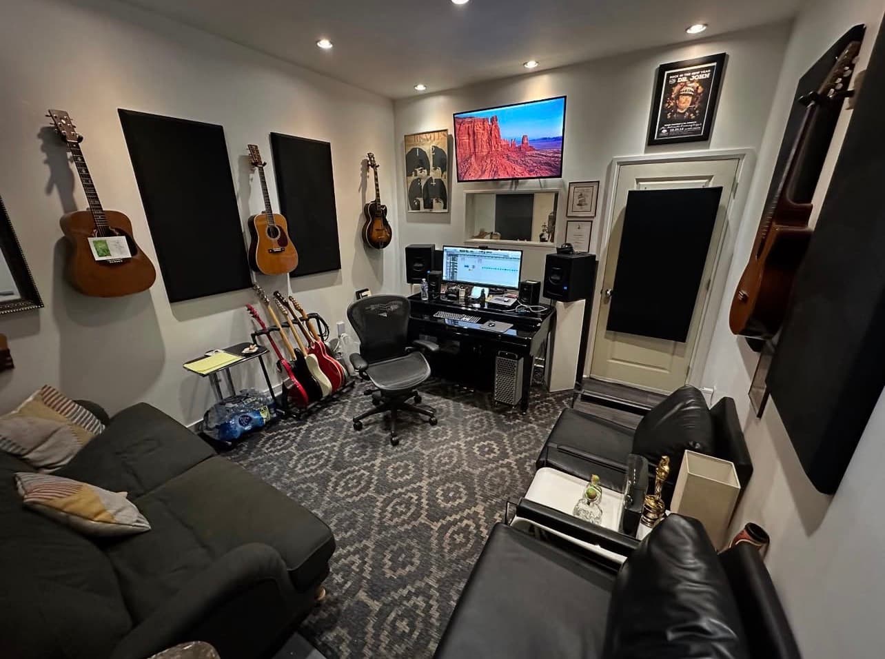 Mid City Sound Studios interior